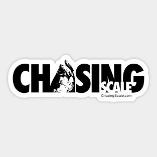 Chasing Scale: "Chasing Tarpon" Sticker